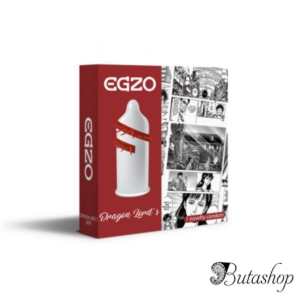 презервативы egzo dragon lords - www.butashop.com