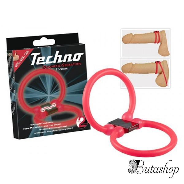 распродажа! эрекционное кольцо техно - www.butashop.com