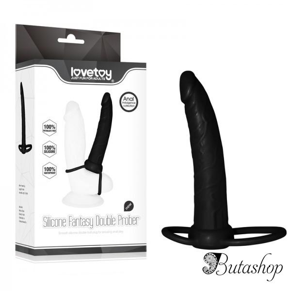 Анальная насадка для двойного секса - www.butashop.com
