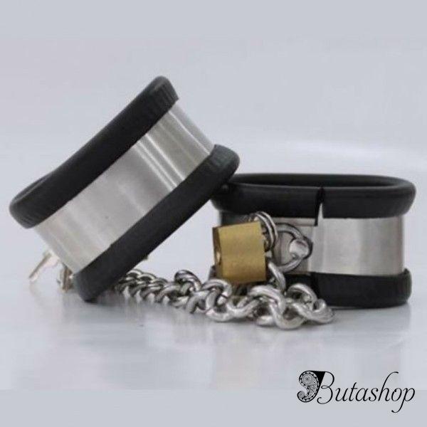 Наручники мужские из нержавеющей стали - www.butashop.com