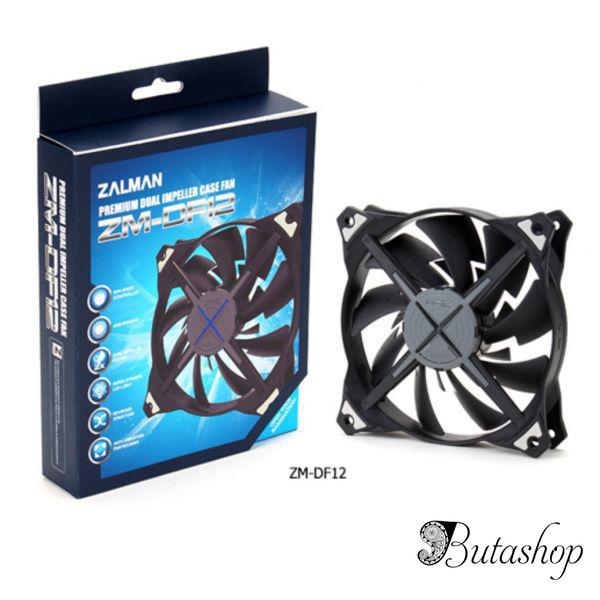РАСПРОДАЖА! Вентилятор Zalman ZM-DF12 кулер - www.butashop.com