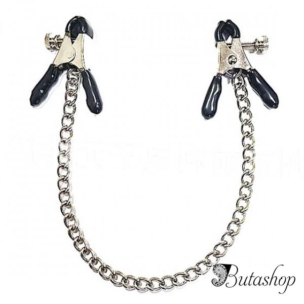 Зажимы для сосков на цепочке - www.butashop.com