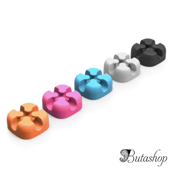 Комплект из 3-х держателей для проводов - www.butashop.com