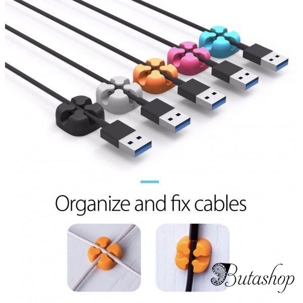 Комплект из 3-х держателей для проводов - www.butashop.com