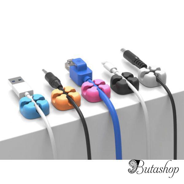 Комплект из 3-х держателей для проводов - www.butashop.com