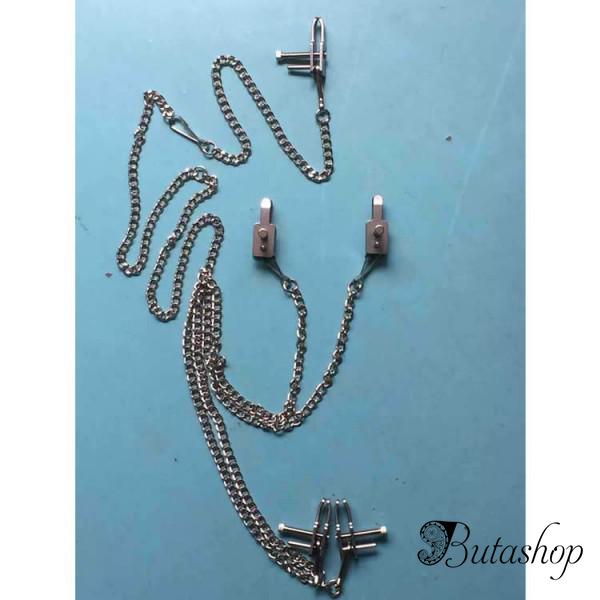Хомут и цепи рабства набор (5 шт) - www.butashop.com