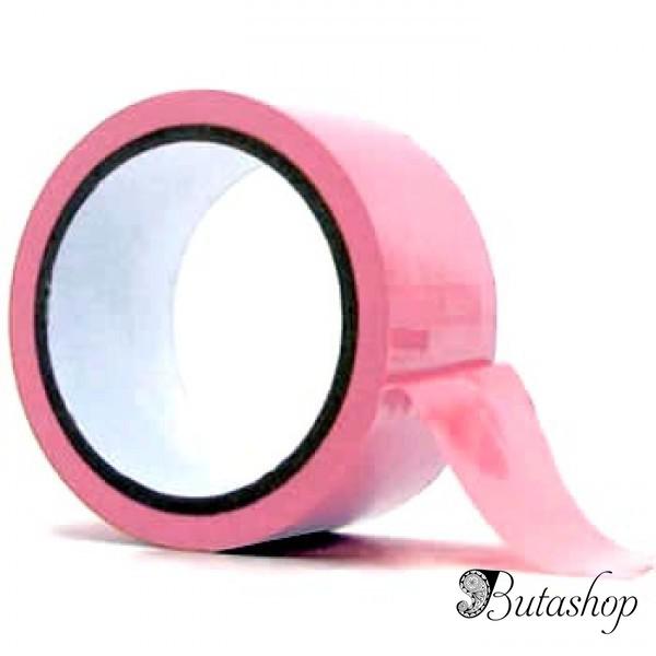 Розовая липкая лента - www.butashop.com