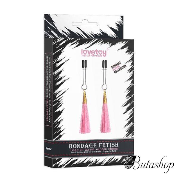 Glamor Tassel Nipple Clamp - www.butashop.com