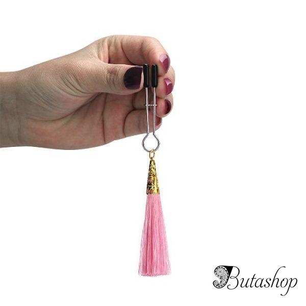 Glamor Tassel Nipple Clamp - www.butashop.com