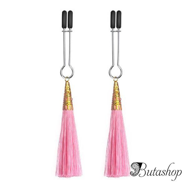 Glamor Tassel Nipple Clamp - www.butashop.com