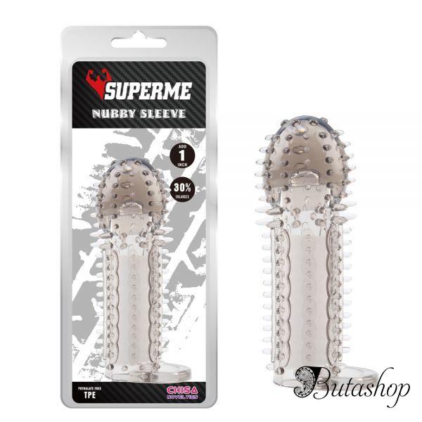 Nubby Sleeve - www.butashop.com