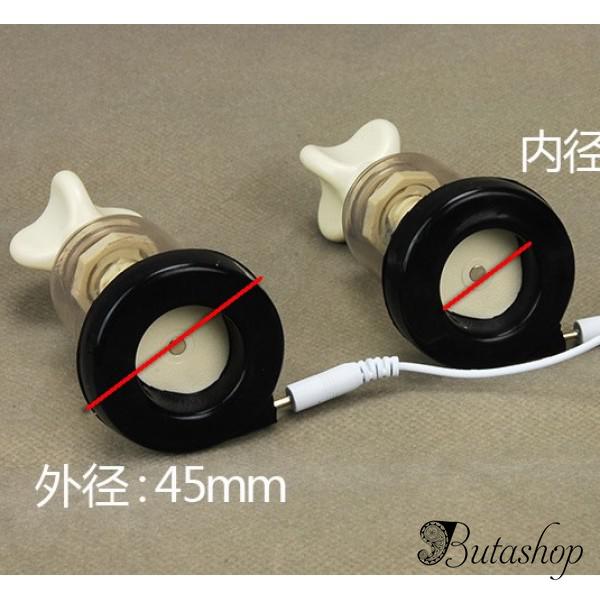 Электро-секс удовольствие стимулирование сосков Кубок - www.butashop.com