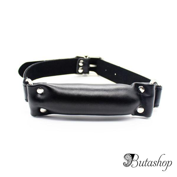 Мягкий удобный кляп для ролевых игр - www.butashop.com