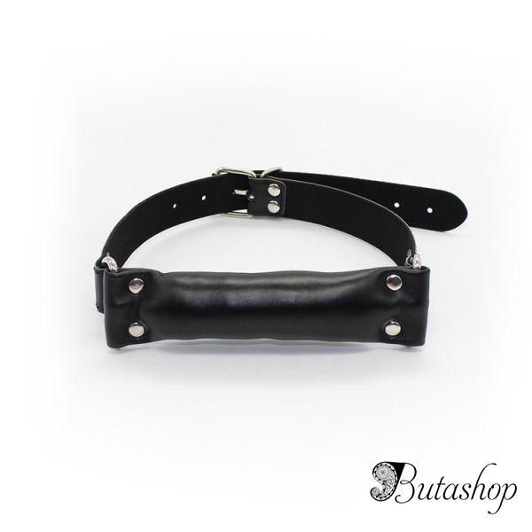 Мягкий удобный кляп для ролевых игр - www.butashop.com