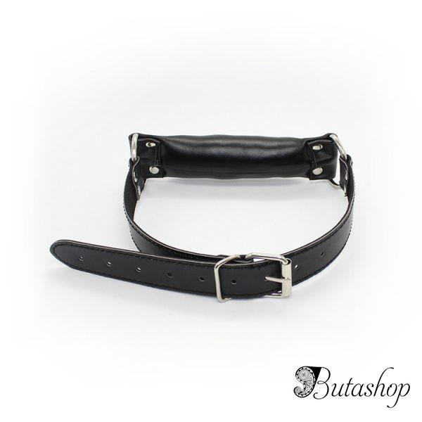 Мягкий удобный кляп для ролевых игр - www.butashop.com