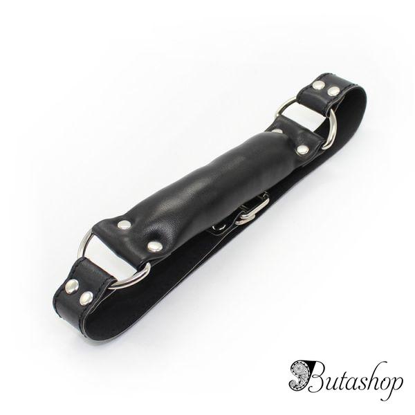 Мягкий удобный кляп для ролевых игр - www.butashop.com