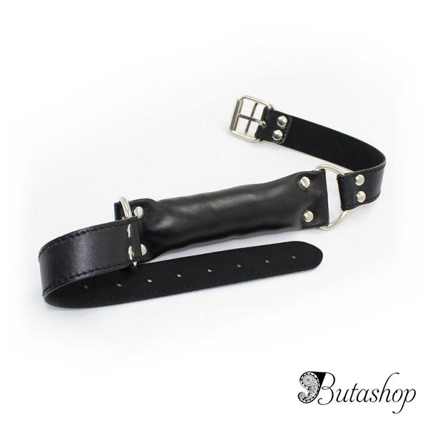 Мягкий удобный кляп для ролевых игр - www.butashop.com