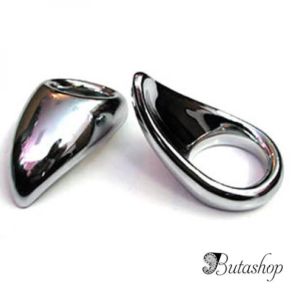 Хромированое кольцо на пенис - S - www.butashop.com