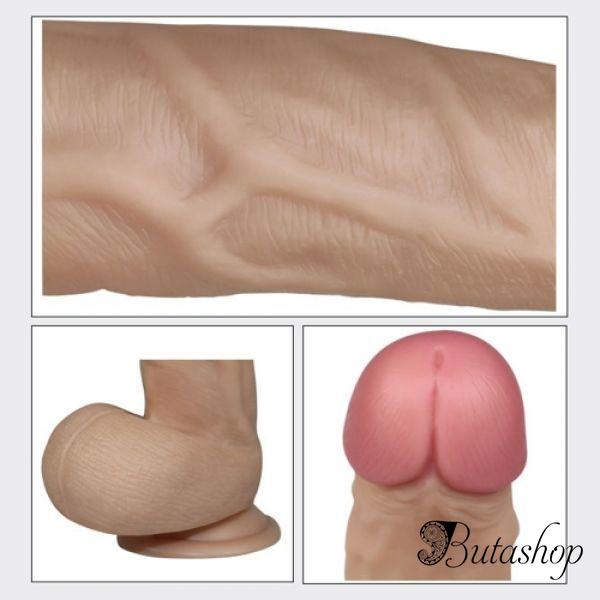 8.5 Real Extreme Extra Girth Vibrating Dildo - www.butashop.com