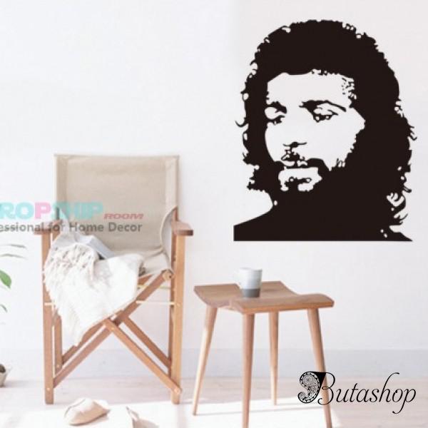 РАСПРОДАЖА! Виниловая наклейка - Портрет Че Гевара - www.butashop.com