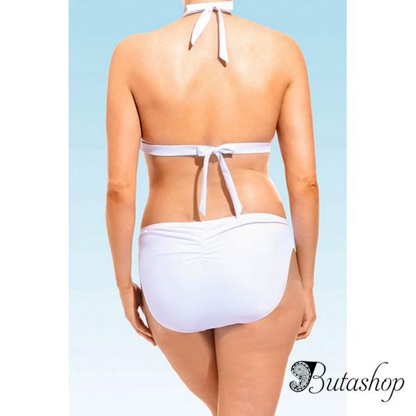 Купальный костюм белого цвета - www.butashop.com