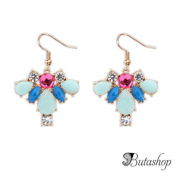 РАСПРОДАЖА! Серьги в европейском стиле - www.butashop.com
