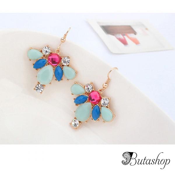 РАСПРОДАЖА! Серьги в европейском стиле - www.butashop.com