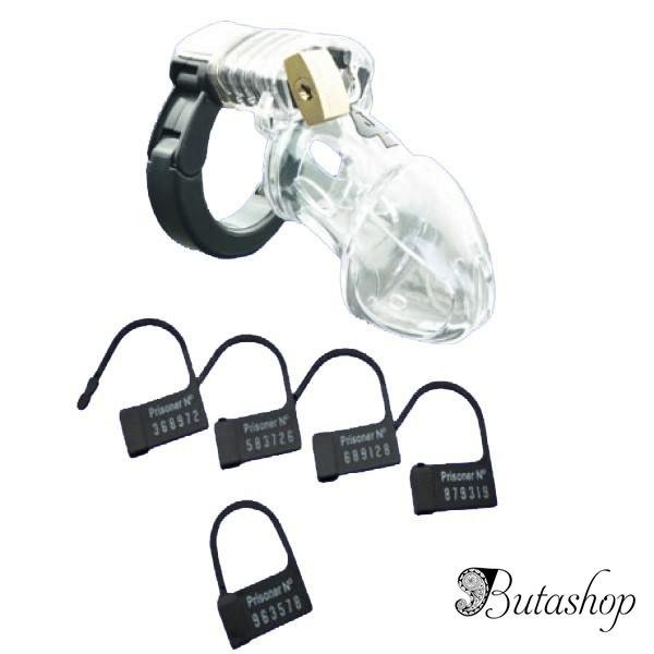 Мужской пояс верности Black Jack - www.butashop.com
