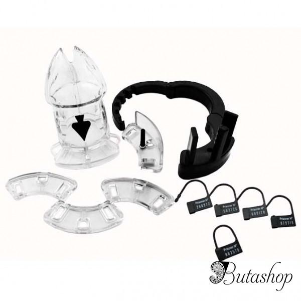 Мужской пояс верности Black Jack - www.butashop.com