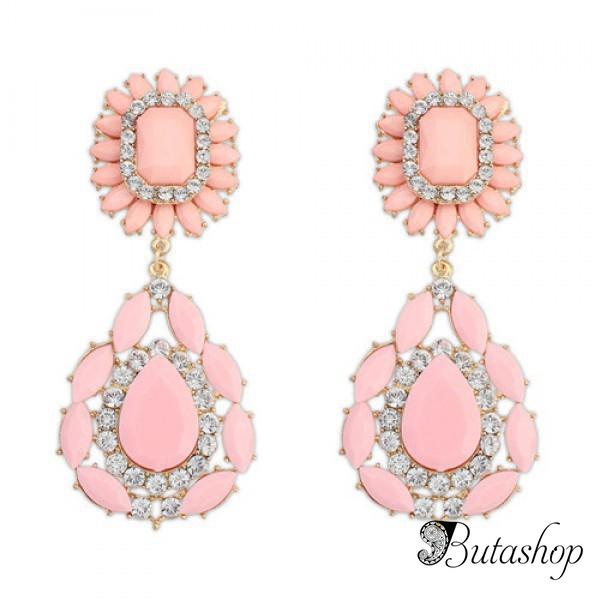 РАСПРОДАЖА! Элегантные массивные серьги - www.butashop.com