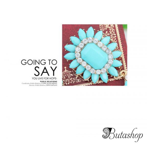РАСПРОДАЖА! Элегантные массивные серьги - www.butashop.com