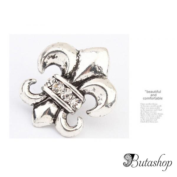 РАСПРОДАЖА! Серьги нежные в стиле ретро - www.butashop.com