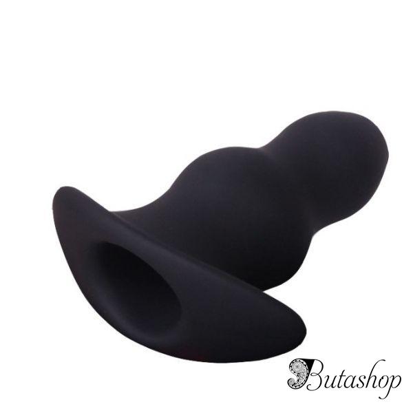 Силиконовая анальная пробка - M - www.butashop.com