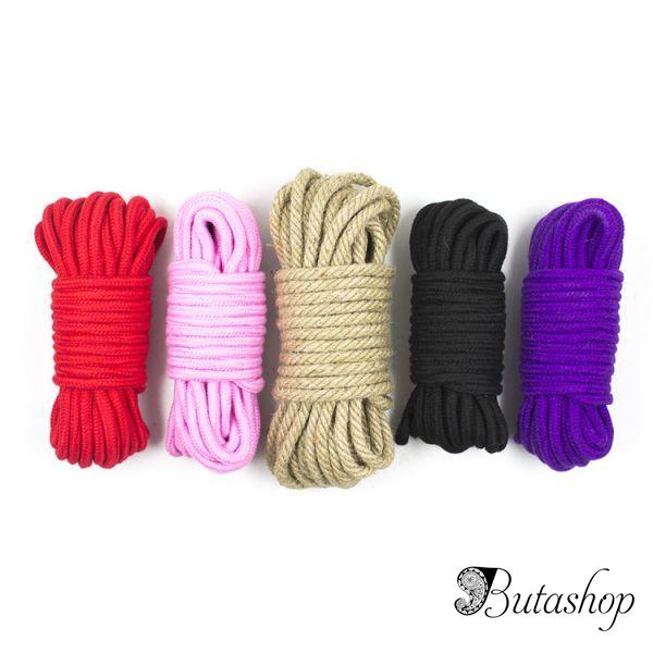 Cotton Rope 5m - www.butashop.com