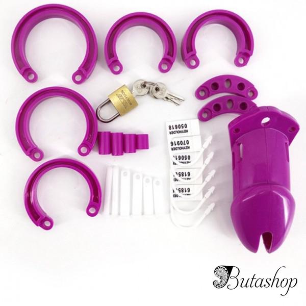 Пояс верности CB-6000 (фиолетовый) - www.butashop.com