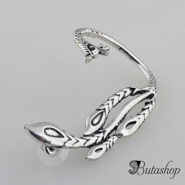 РАСПРОДАЖА! Серьга - Жар-птица - www.butashop.com