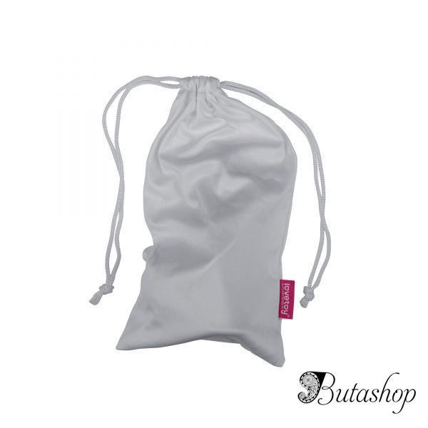 Мешочек белый для интим игрушки - www.butashop.com