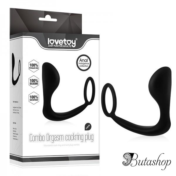Анальная Индульгенция для двойного оргазма - www.butashop.com