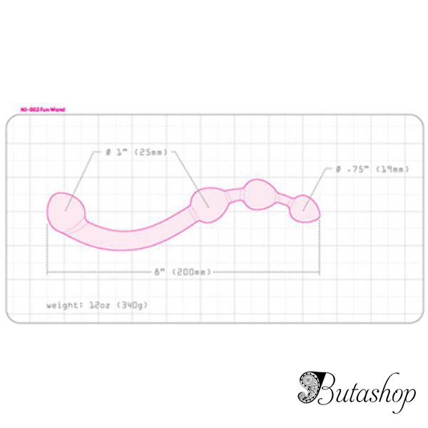 Анальная металлическая втулка - www.butashop.com