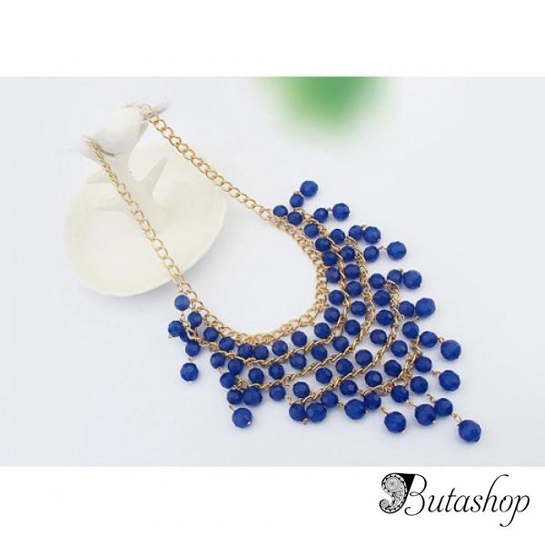 РАСПРОДАЖА! Красивое ожерелье - Неон - www.butashop.com