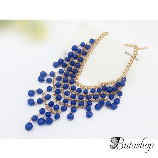 РАСПРОДАЖА! Красивое ожерелье - Неон - www.butashop.com