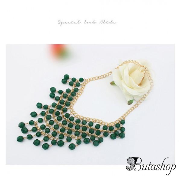 РАСПРОДАЖА! Красивое ожерелье - Неон - www.butashop.com