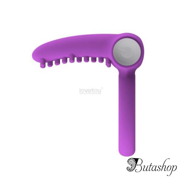 Силиконовая вибро насадка для пениса X-Basic - www.butashop.com
