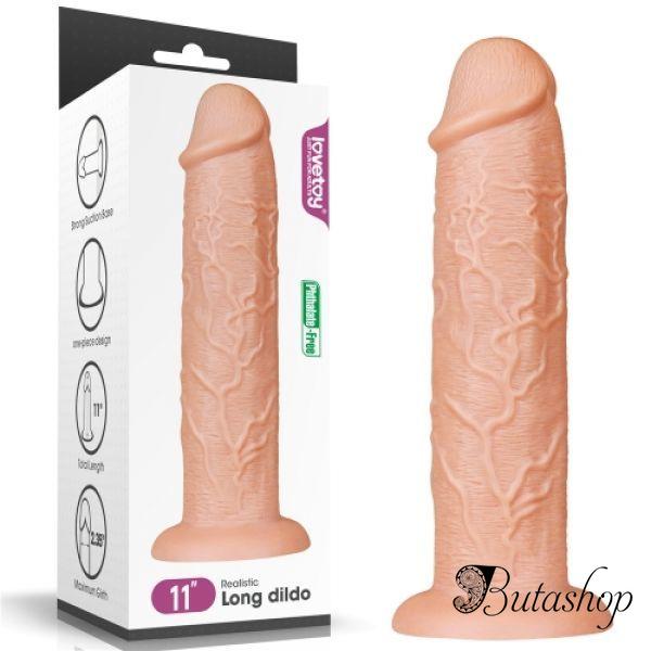 11 Realistic Long Dildo - www.butashop.com