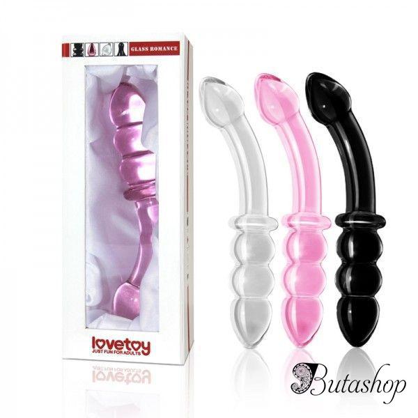 Фаллоимитатор Glass Romance из прозрачного стекла - www.butashop.com