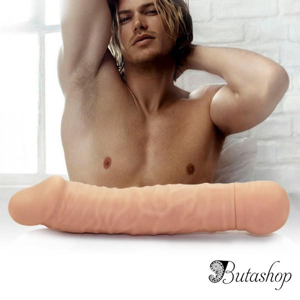 Фаллоимитатор - Платина - www.butashop.com