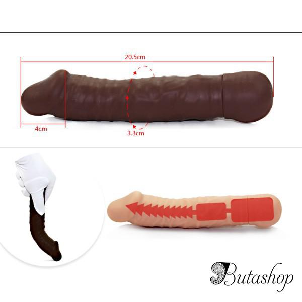 Фаллоимитатор - Платина - www.butashop.com