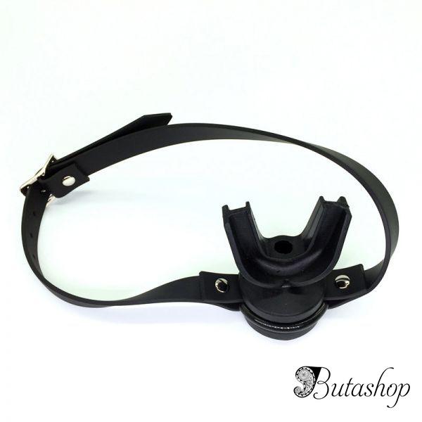 Силиконовый кляп для рта OXBALLS - www.butashop.com