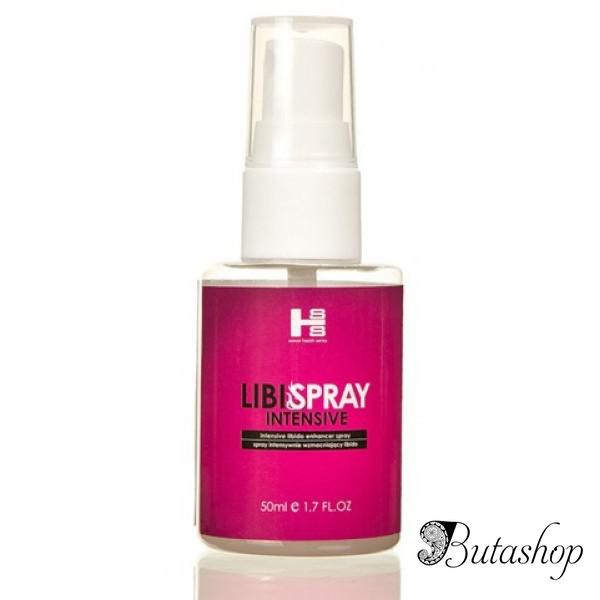 РАСПРОДАЖА! Возбуждающий спрей Libigel intensive - www.butashop.com