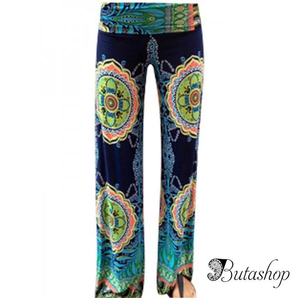 РАСПРОДАЖА! Леггинсы в цветочный принт - www.butashop.com